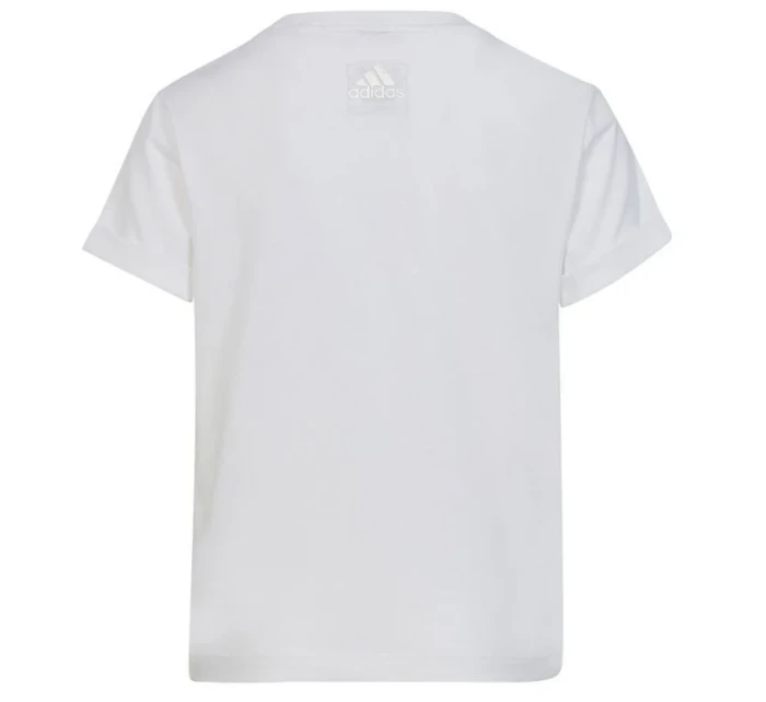 Adidas Dance Knotted Tee Jr HR5818 Tričko Adidas Dance Knotted Tee Jr HR5818 Tričko