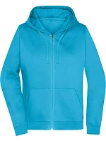 Daiber JN 755 Dámská mikina s kapucí 02.0755 turquoise Daiber JN 755 Dámská mikina s kapucí 02.0755 turquoise