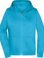 Daiber JN 755 Dámská mikina s kapucí 02.0755 turquoise