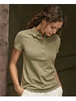 TJ 145 Dámské luxusní těžké strečové piqué polo model 22448771 ice blue - Tee Jays TJ 145 Dámské luxusní těžké strečové piqué polo model 22448771 ice blue - Tee Jays