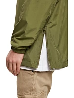 Build your Brand BY 096 Větrovka s 1/4 zipem 56.0096 olive Build your Brand BY 096 Větrovka s 1/4 zipem 56.0096 olive
