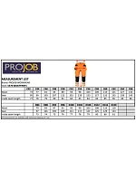 Waistpants Stretch bezpečnostní kalhoty model 22463465 - ProJob Waistpants Stretch bezpečnostní kalhoty model 22463465 - ProJob