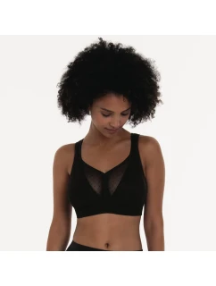 Eve soft podprsenka výztuž DeltaPad 5211 black - RosaFaia