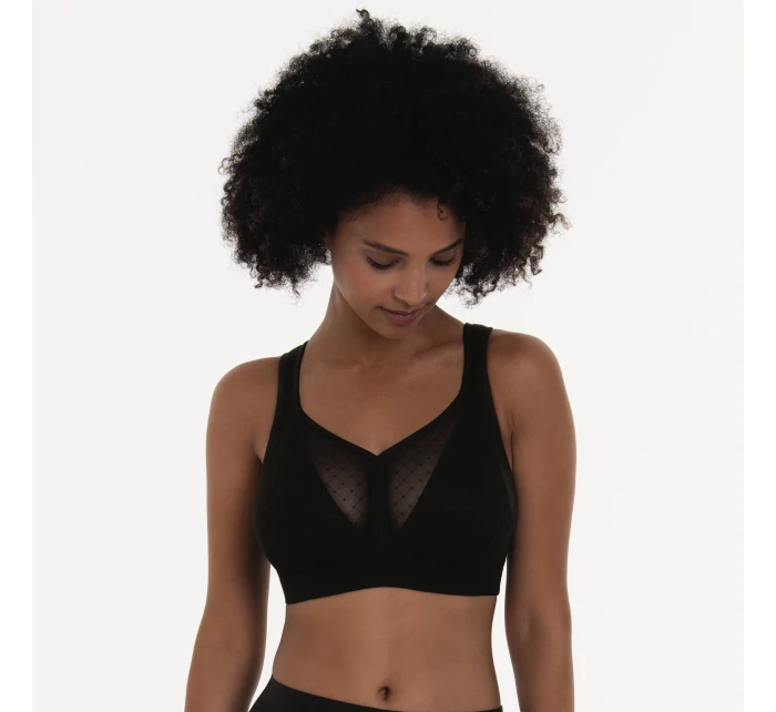 Eve soft podprsenka výztuž DeltaPad 5211 black - RosaFaia Eve soft podprsenka výztuž DeltaPad 5211 black - RosaFaia