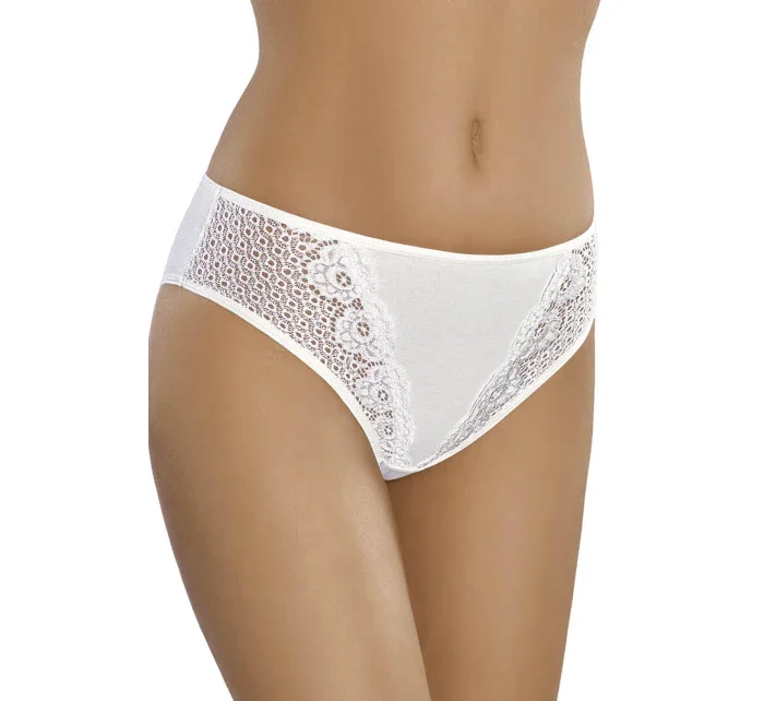 Dámské kalhotky 50 bílá - Gabidar