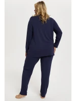 model 21997677 dł.r. dł.sp. kolor:granat - Italian Fashion