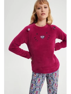 Pyžamo s dlouhými rukávy model 18936918 - Vamp