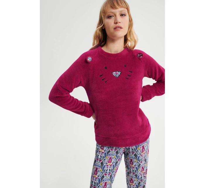 Pyžamo s dlouhými rukávy model 18936918 - Vamp