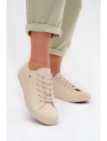 Dámské tenisky Eko kůže Big Star TT274019 Béžové