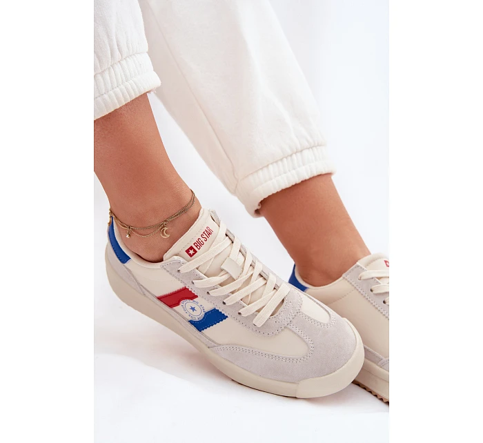 Dámské tenisky Big Star model 22039983 béžové - Big Star Shoes