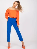 Kalhoty DHJ SP 2536.69 tmavě modré Kalhoty DHJ SP 2536.69 tmavě modré