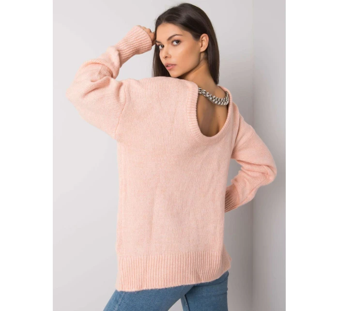 Jumper LC SW 1002.05 světle růžový Jumper LC SW 1002.05 světle růžový