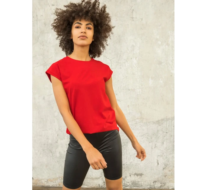 Tričko RV TS 5231.69 červená