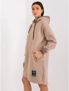 Tunika RV TU model 19077453 ciemny bezowy - FPrice