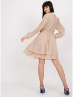 Sukienka TW SK BI model 21175291 beżowy - FPrice