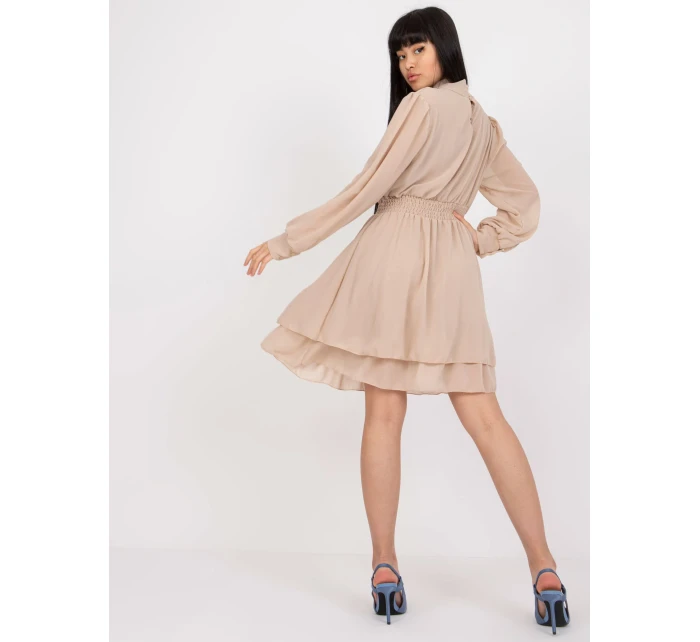 Sukienka TW SK BI model 21175291 beżowy - FPrice