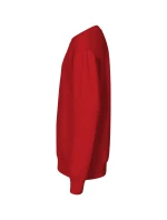 Crew mikina dětská červená