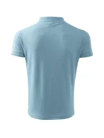 Pique Polo Free polokošile pánská nebesky modrá Pique Polo Free polokošile pánská nebesky modrá