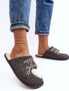 Pantofle model 189105 Step in style