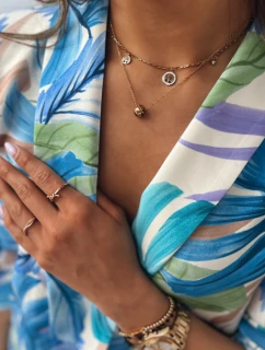 WAIMANALO zlatý náhrdelník FashionStreet IY0083