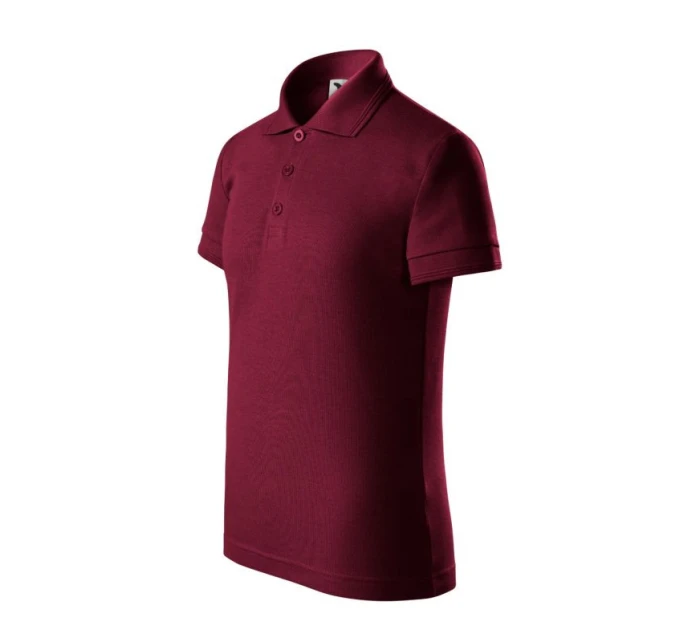 Dětská polokošile Pique (granátová) Dětská polokošile Pique (granátová)