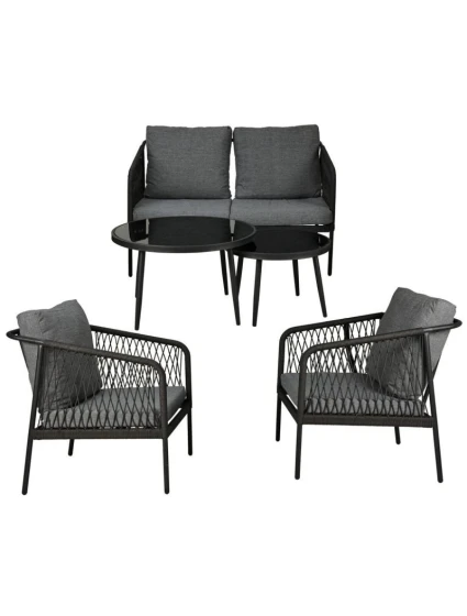 5DÍLNÁ SADA ZAHRADNÍHO NÁBYTKU MEDIOLAN 5DÍLNÁ SADA ZAHRADNÍHO NÁBYTKU MEDIOLAN