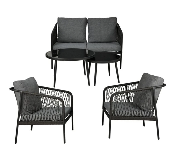 5DÍLNÁ SADA ZAHRADNÍHO NÁBYTKU MEDIOLAN 5DÍLNÁ SADA ZAHRADNÍHO NÁBYTKU MEDIOLAN