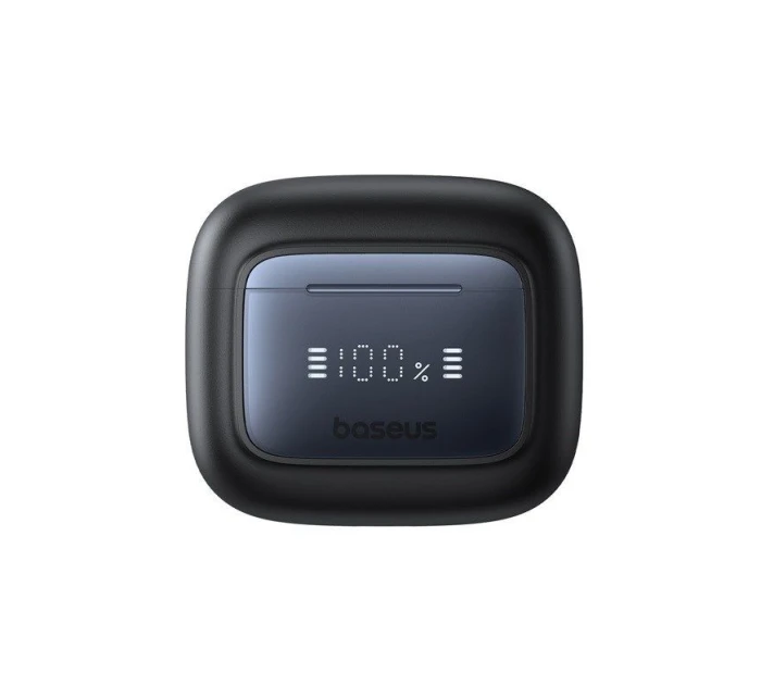 Bezdrátová sluchátka Baseus model 21862148 35 (černá) Bezdrátová sluchátka Baseus model 21862148 35 (černá)