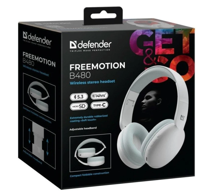 BLUETOOTH DO  BÍLÁ model 21862553 - DEFENDER