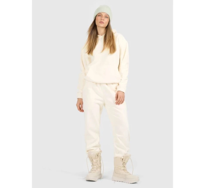 Dámský fleece s kapucí 4FWarm 4F4FRAW25TFLEF451-11S