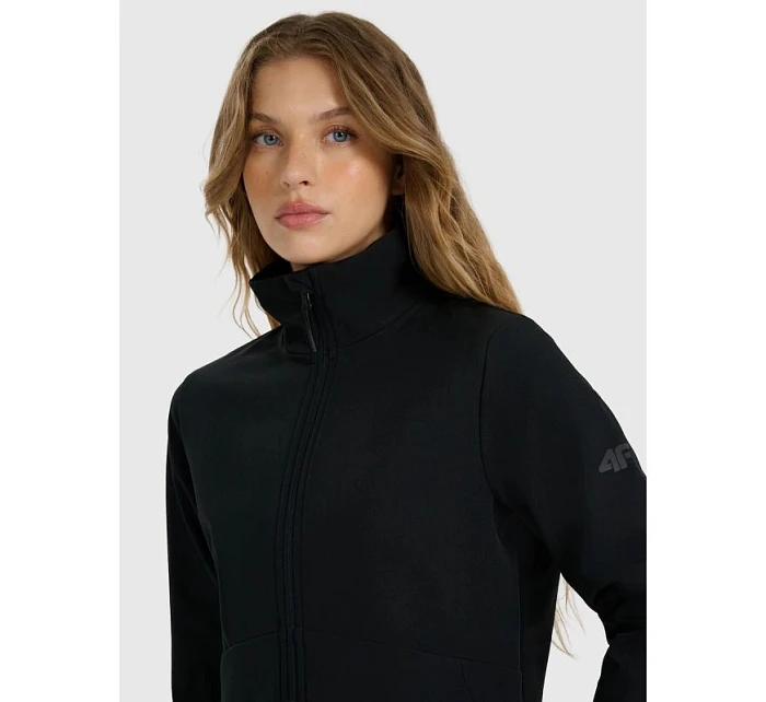 Softshellová bunda větruodolná 5000 membrána dámská 4F 4FWAW25TSOFF394-20S