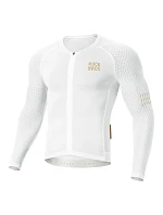 Cyklistický dres s dlouhým rukávem Diamond velikost  bílý model 22114147 - Rockbros