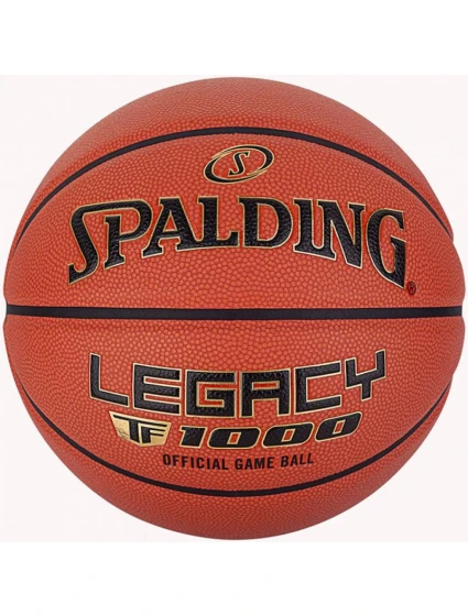 Legacy Logo basketbalový míč model 19925888 - Spalding Legacy Logo basketbalový míč model 19925888 - Spalding