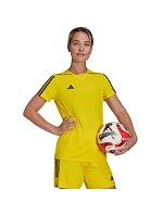 Dámský dres adidas Tiro 23 League Jersey žlutý HR4614