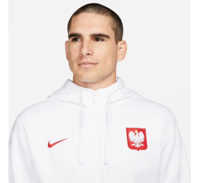 Mikina Poland Hoody M model 18543110 100 pánské - NIKE