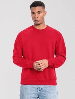 Iconic 250 SetIn Sweat Mikina model 22459235 red - Fruit of the Loom