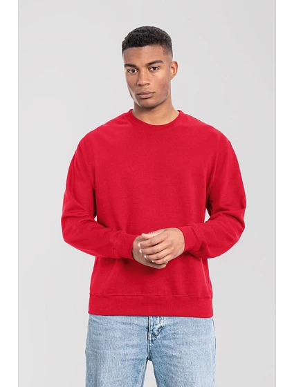 Fruit of the Loom Iconic 250 Set-In Sweat Mikina 16.2292 red Fruit of the Loom Iconic 250 Set-In Sweat Mikina 16.2292 red