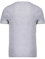K Pánské piqué tričko s výstřihem do V 20.K oxford model 22481208 - Kariban K Pánské piqué tričko s výstřihem do V 20.K oxford model 22481208 - Kariban