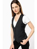 K 502 Dámská vesta model 22509888 black - Kariban K 502 Dámská vesta model 22509888 black - Kariban