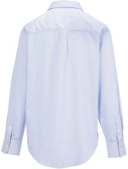 Men keprová košile s dlouhým rukávem blue model 22442352 - NEOBLU
