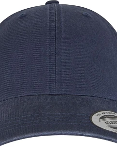 Flexfit 6245GW 6 panelová kšiltovka "Garment Wash" 55.45GW navy