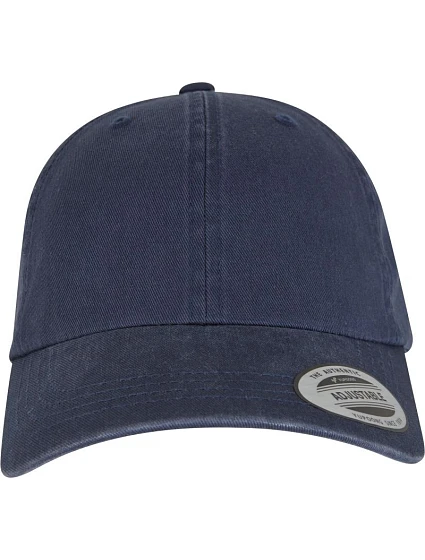 Flexfit 6245GW 6 panelová kšiltovka "Garment Wash" 55.45GW navy Flexfit 6245GW 6 panelová kšiltovka "Garment Wash" 55.45GW navy