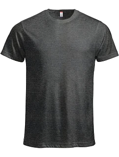 New ClassicT Pánské tričko model 22457736 anthracite melange - Clique