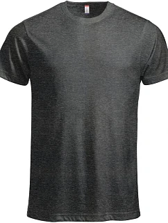 New ClassicT Pánské tričko model 22457736 anthracite melange - Clique