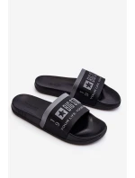 Dámské pantofle Big Star Light model 21610729 Černá - Big Star Shoes Dámské pantofle Big Star Light model 21610729 Černá - Big Star Shoes