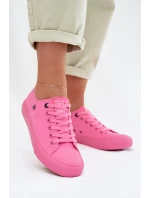 Dámské tenisky Big Star model 22009822 Růžové - Big Star Shoes