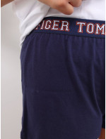 Dámské pyžamo League UW0UW03217 - 0SR - Bílá - Tommy Hilfiger