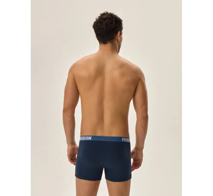 Pánské boxerky 3PACK Jeans modrá vzor model 20958398 - Henderson Pánské boxerky 3PACK Jeans modrá vzor model 20958398 - Henderson