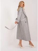 Dámský kabát LK EN 509558.67 světle modrý - Lakerta Dámský kabát LK EN 509558.67 světle modrý - Lakerta