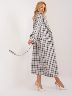 Dámský kabát LK EN 509558.67 světle modrý - Lakerta